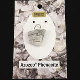 H＆E社フェナカイト(AZOZEO) ワイヤーラップ　ペンダントトップ 2.6g (ID:59756)