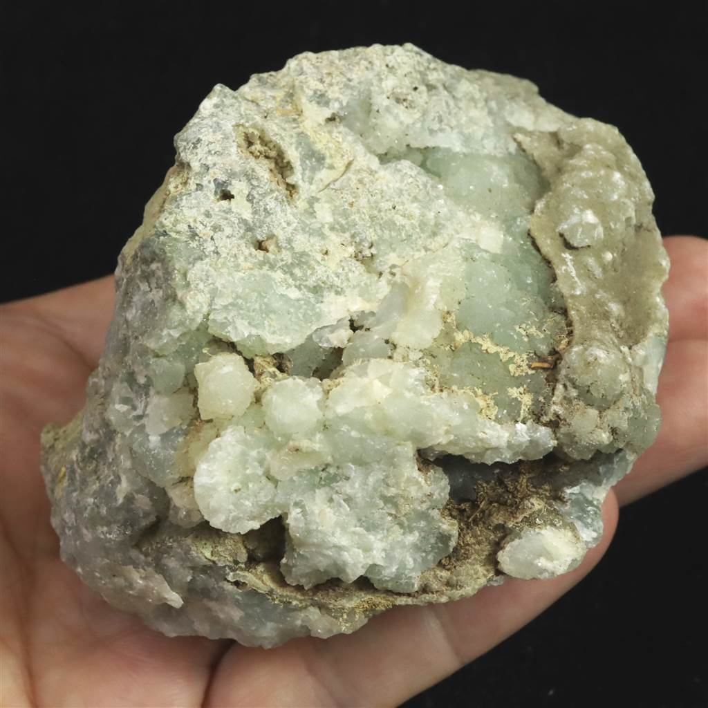 島根県産 ブドウ石 プレナイト 242.6g (ID:59852) | 榎本通商