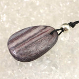 H&E社 ヴァイタライト アロハストーン (AZOZEO) タンブル コード ペンダント 6.3g (ID:59854)