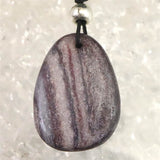 H&E社 ヴァイタライト アロハストーン (AZOZEO) タンブル コード ペンダント 6.3g (ID:59854)