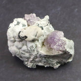 福島県只見町産 かぐや姫水晶 紫水晶 16.3g (ID:59952)