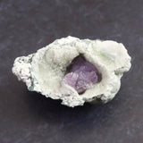 福島県只見町産 かぐや姫水晶 紫水晶 16.3g (ID:59952)