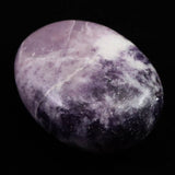 インド産 レピドライト 53mmパームストーン 90.5g (ID:60089)