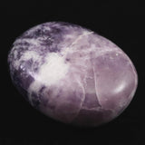 インド産 レピドライト 53mmパームストーン 90.5g (ID:60089)