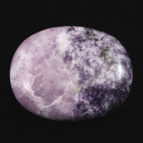 インド産 レピドライト 53mmパームストーン 90.5g (ID:60089)