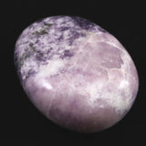 インド産 レピドライト 53mmパームストーン 90.5g (ID:60089)