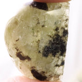 ロシア産 フェナカイト 原石 ハーフ磨き 12.08g (ID:60180)