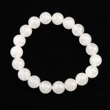 H&E社 アゼツライト（AZOZEO)　10mm玉ブレスレット 証明書付 29.3g (ID:60207)