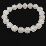 H&E社 アゼツライト（AZOZEO)　10mm玉ブレスレット 証明書付 29.3g (ID:60207)