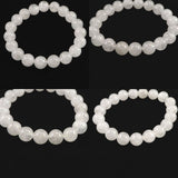 H&E社 アゼツライト（AZOZEO)　10mm玉ブレスレット 証明書付 29.3g (ID:60207)