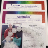 H&E社 アゼツライト（AZOZEO)　10mm玉ブレスレット 証明書付 29.3g (ID:60207)