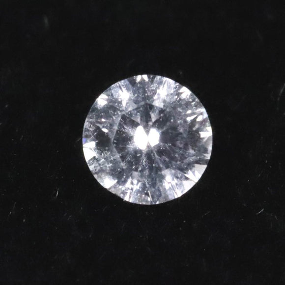 ロシア産 フェナカイト 3.2mmラウンドカット ルース 0.12ct (ID:60252)