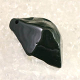 出雲碧玉 出雲石  36mm 磨き ペンダントトップ ディレクトリカード付 10.7g (ID:60310)