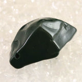 出雲碧玉 出雲石  36mm 磨き ペンダントトップ ディレクトリカード付 10.7g (ID:60310)