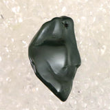 出雲碧玉 出雲石  36mm 磨き ペンダントトップ ディレクトリカード付 10.7g (ID:60310)