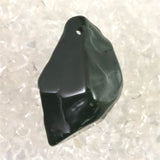 出雲碧玉 出雲石  36mm 磨き ペンダントトップ ディレクトリカード付 10.7g (ID:60310)