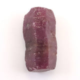 インド産 ルビー 結晶 　21mm原石 蛍光 6.9ｇ (ID:60318)