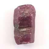 インド産 ルビー 結晶 　21mm原石 蛍光 6.9ｇ (ID:60318)