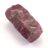 インド産 ルビー 結晶 　21mm原石 蛍光 6.9ｇ (ID:60318)