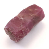 インド産 ルビー 結晶 　21mm原石 蛍光 6.9ｇ (ID:60318)