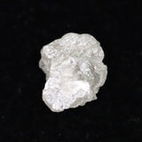 天然 ダイヤモンド ホワイト グレー　6.5ｍｍ原石  0.91ct (ID:60334)