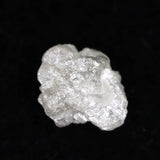 天然 ダイヤモンド ホワイト グレー　6.5ｍｍ原石  0.91ct (ID:60334)