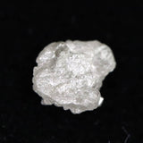 天然 ダイヤモンド ホワイト グレー　6.5ｍｍ原石  0.91ct (ID:60334)