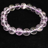 クンツァイト ３Aグレード 10.5mm玉ブレスレット 36.9ｇ　 (ID:60410)