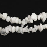 H&E社 アゼツライト(AZOZEO) ナゲットネックレス 証明書付 50.3g  **特価品** (ID:60423)