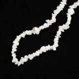 H&E社 アゼツライト(AZOZEO) ナゲットネックレス 証明書付 50.3g  **特価品** (ID:60423)