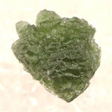 モルダバイト AAA 21mm原石 ディレクトリカード付 4.40ｇ  (ID:60479)