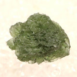 モルダバイト AAA 21mm原石 ディレクトリカード付 4.40ｇ  (ID:60479)