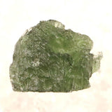 モルダバイト AAA 21mm原石 ディレクトリカード付 4.40ｇ  (ID:60479)