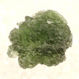 モルダバイト AAA 21mm原石 ディレクトリカード付 4.40ｇ  (ID:60479)