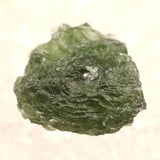 モルダバイト AAA 21mm原石 ディレクトリカード付 4.40ｇ  (ID:60479)