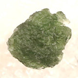 モルダバイト AAA 21mm原石 ディレクトリカード付 4.40ｇ  (ID:60479)