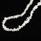 H&E社 アゼツライト(AZOZEO) ナゲットネックレス 証明書付 48.5g  **特価品** (ID:60574)