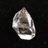 米国NY州産 ハーキマーダイヤモンド AAA+ 13mm原石 結晶 0.92g (ID:60670)