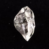 米国NY州産 ハーキマーダイヤモンド AAA+ 13mm原石 結晶 0.92g (ID:60670)