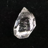 米国NY州産 ハーキマーダイヤモンド AAA+ 13mm原石 結晶 0.92g (ID:60670)