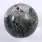 ヒマラヤ マニハール産 ガーデンクォーツ 庭園水晶 24mmスフィア 18.9g (ID:60743)