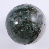 ヒマラヤ マニハール産 ガーデンクォーツ 庭園水晶 24mmスフィア 18.9g (ID:60743)