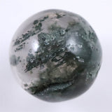 ヒマラヤ マニハール産 ガーデンクォーツ 庭園水晶 24mmスフィア 18.9g (ID:60743)