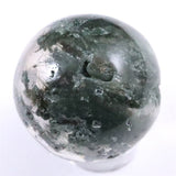 ヒマラヤ マニハール産 ガーデンクォーツ 庭園水晶 24mmスフィア 18.9g (ID:60743)