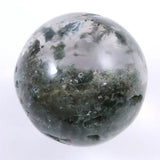 ヒマラヤ マニハール産 ガーデンクォーツ 庭園水晶 24mmスフィア 18.9g (ID:60743)