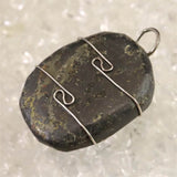 H&E社　ヒーラーズゴールド タンブル ペンダントトップ 12.2g (ID:60795)