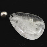 H&E社 サチャロカ アゼツライト(AZOZEO) タンブル コードペンダント 7.3g (ID:60952)