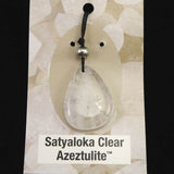 H&E社 サチャロカ アゼツライト(AZOZEO) タンブル コードペンダント 7.3g (ID:60952)