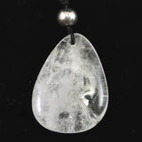 H&E社 サチャロカ アゼツライト(AZOZEO) タンブル コードペンダント 7.3g (ID:60952)