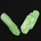グリーン トレモライト　原石 2個セット 2.7ｇ (ID:60962)